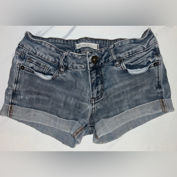 Bullhead Denim Shorts - Picture 2 of 4